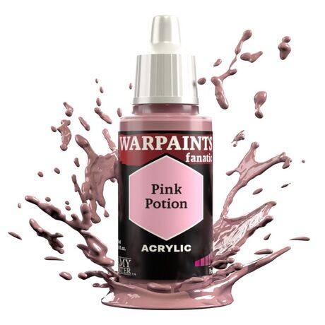 Pink Potion Warpaints Fanatic 18ml