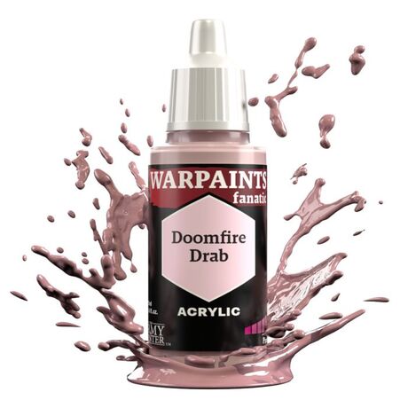 Doomfire Drab Warpaints Fanatic 18ml