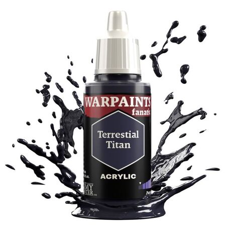 Terrestrial Titan Warpaints Fanatic 18ml