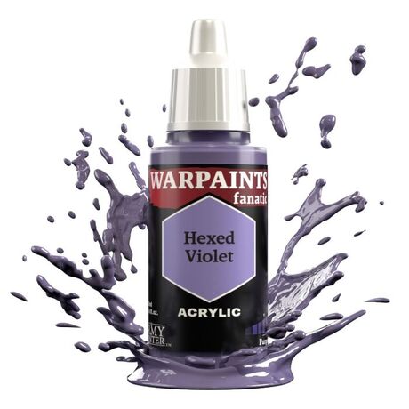 Hexed Violet Warpaints Fanatic 18ml