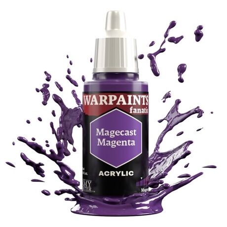Magecast Magenta Warpaints Fanatic 18ml