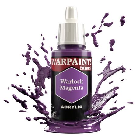 Warlock Magenta Warpaints Fanatic 18ml