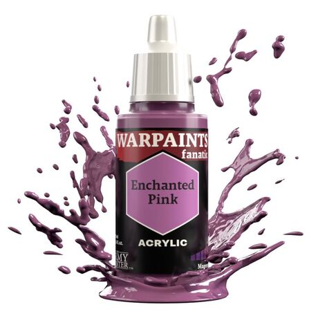 Enchanted Pink Warpaints Fanatic 18ml