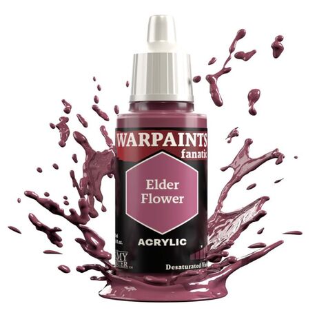 Elder Flower Warpaints Fanatic 18ml