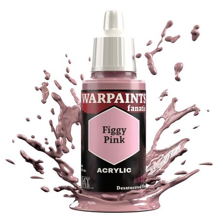 Figgy Pink Warpaints Fanatic 18ml