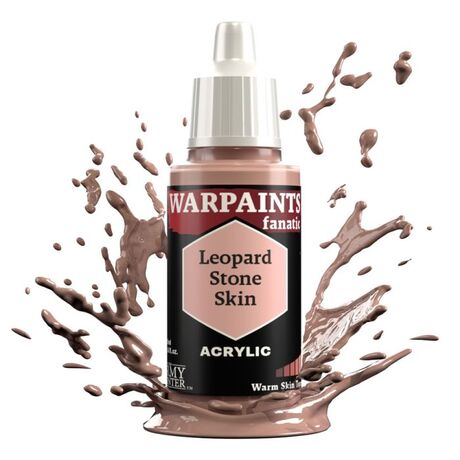 Leopard Stone Skin Warpaints Fanatic 18ml