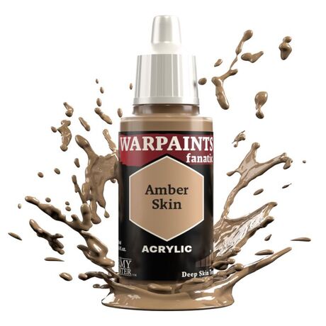 Amber Skin Warpaints Fanatic 18ml