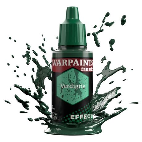 Verdigris Warpaints Fanatic Effects 18ml