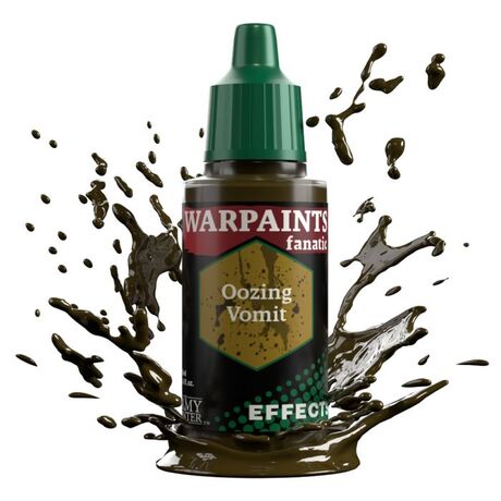 Oozing Vomit Warpaints Fanatic Effects 18ml