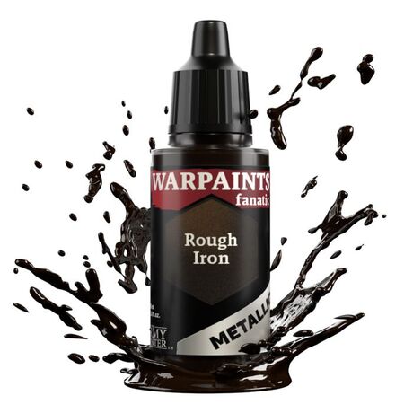Rough Iron Warpaints Fanatic Metallic 18ml
