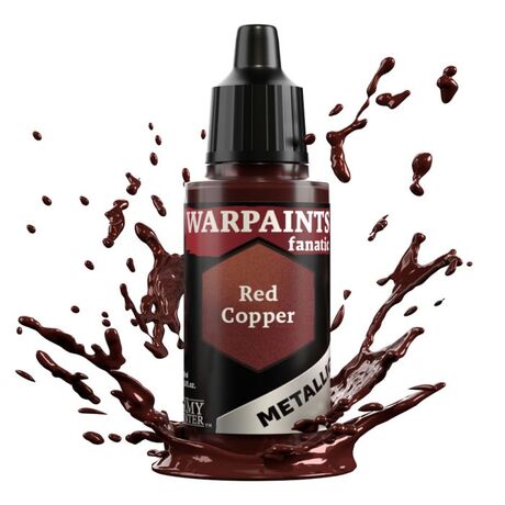 Red Copper Warpaints Fanatic Metallic 18ml