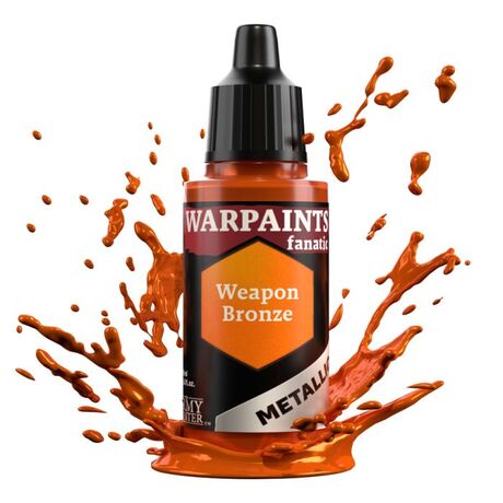 Weapon Bronze Warpaints Fanatic Metallic 18ml