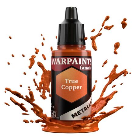 True Copper Warpaints Fanatic Metallic 18ml