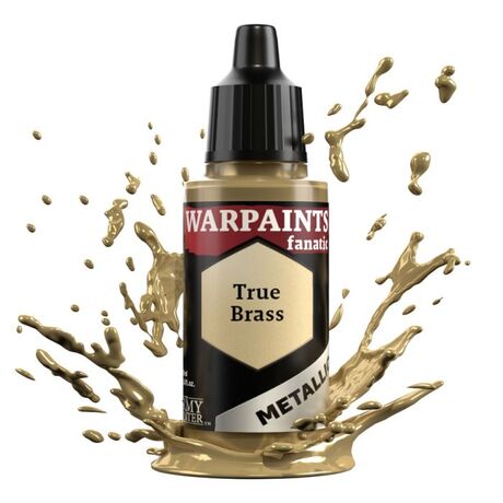 True Brass Warpaints Fanatic Metallic 18ml