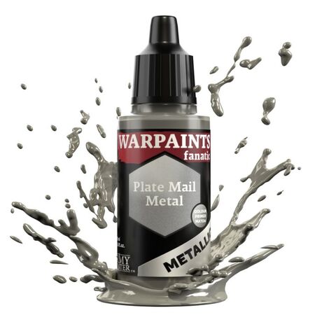 Plate Mail Metal Warpaints Fanatic Metallic 18ml