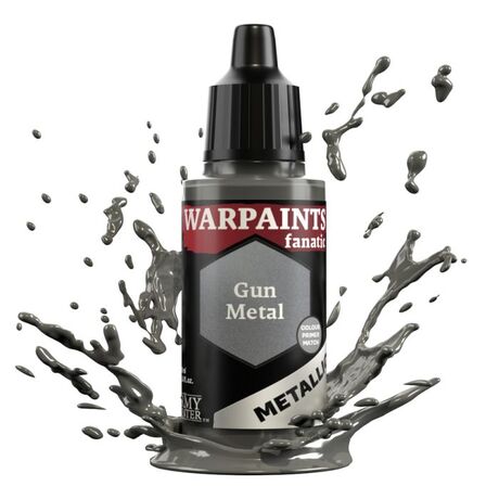 Gun Metal Warpaints Fanatic Metallic 18ml