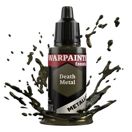 Death Metal Warpaints Fanatic Metallic 18ml