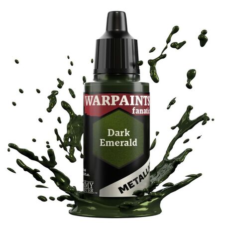 Dark Emerald Warpaints Fanatic Metallic 18ml