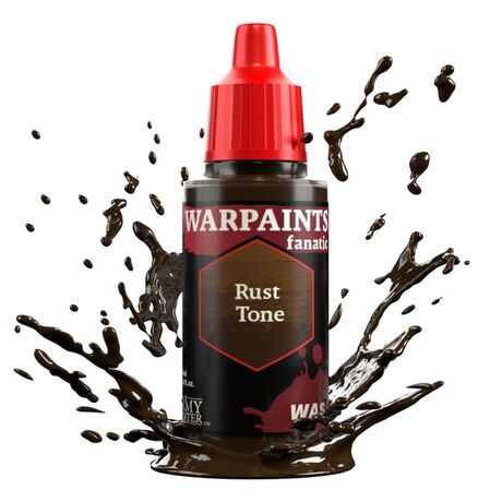 Rust Tone Warpaints Fanatic Wash 18ml