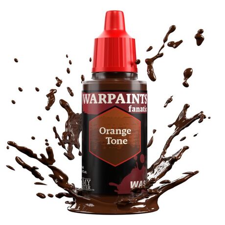 Orange Tone Warpaints Fanatic Wash 18ml