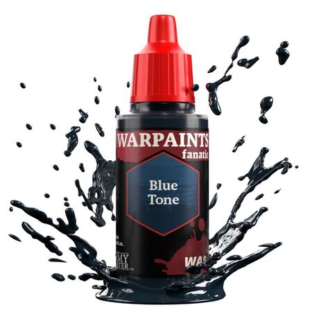 Blue Tone Warpaints Fanatic Wash 18ml