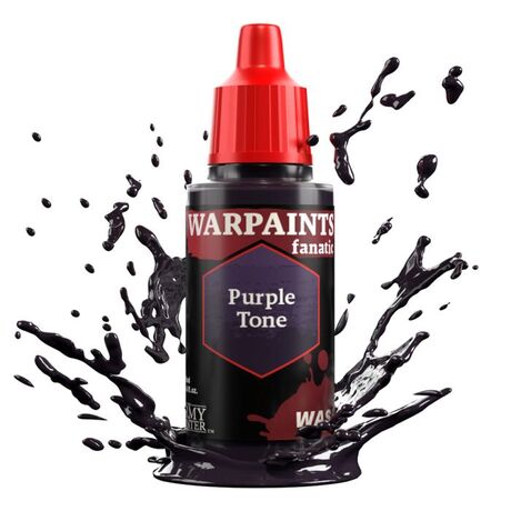 Purple Tone Warpaints Fanatic Wash 18ml