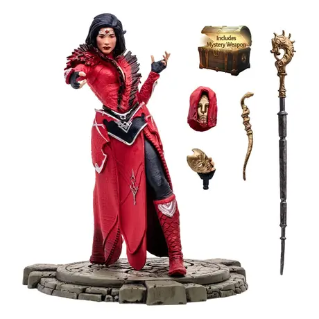 Diablo 4 Sorceress (Rare) 15cm