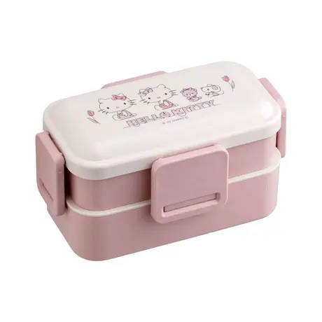 Hello Kitty Two Layer Lunch Box Kitty-Chan