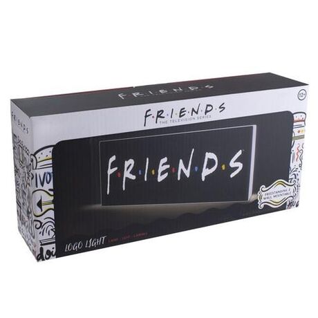 Friends Logo Light