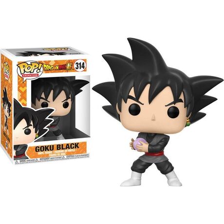 POP! Goku Black - DragonBall Super #314