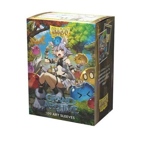 Dragon Shield Matte Art Sleeves - Silvie (100)