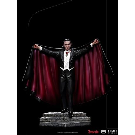 DRACULA BELA LUGOSI 1/10 STATUE - UNIVERSAL MONSTERS