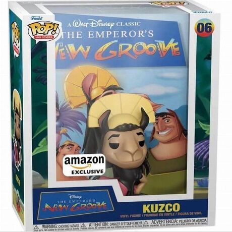Pop! Kuzco - The Emperor's New Groove Cover (Amazon Excl.) #06