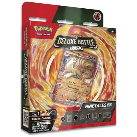 Pokemon March Deluxe Battle Deck - Ninetails