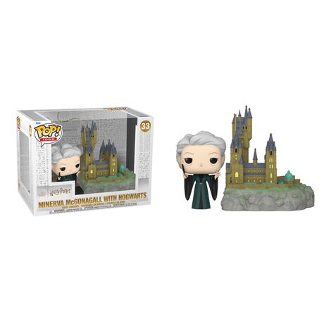Pop! Minerva Mcgonagal with Hogwarts #33