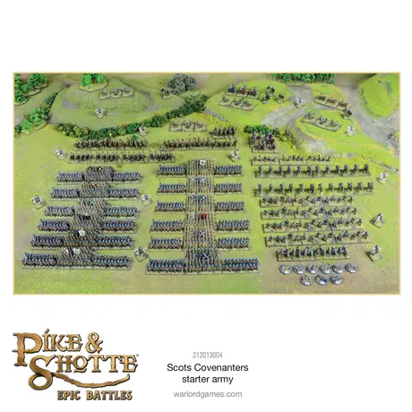 Scots Covenanters Starter Army Pike & Shotte Epic Battles
