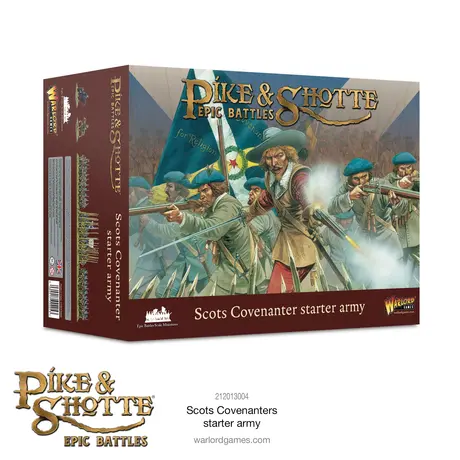 Scots Covenanters Starter Army Pike & Shotte Epic Battles