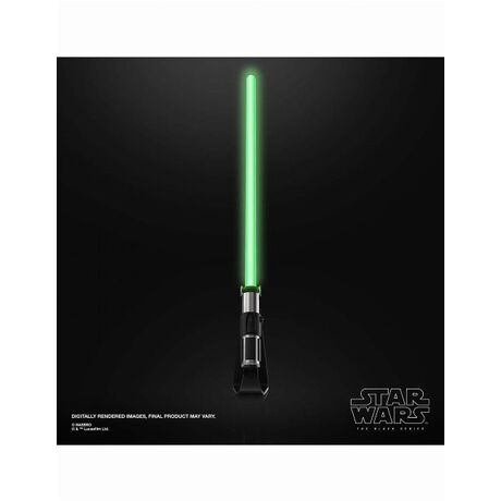 Star Wars Black Series Yoda Lightsaber 1:1 Replica