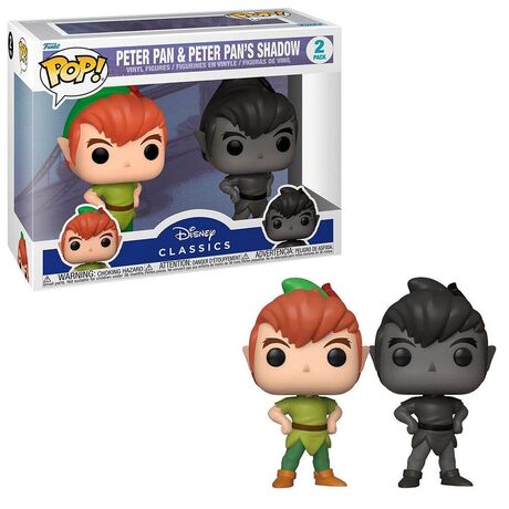 POP! Peter Pan with Shadow 2-pack (Exclusive)