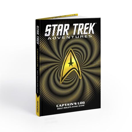 Captain's Log Solo Rpg (Tos Edition) Star Trek
