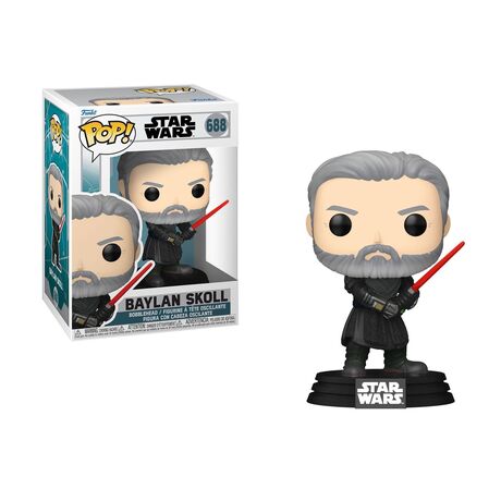 POP! Star Wars: Ahsoka - Baylan Skoll #688