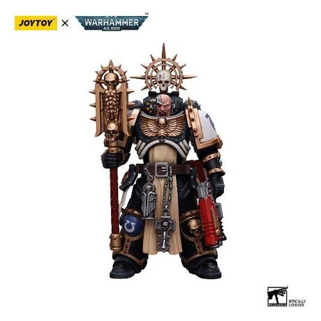 Ultramarines Chaplain (Indomitus) Warhammer 40K 1/18 Figure 12cm