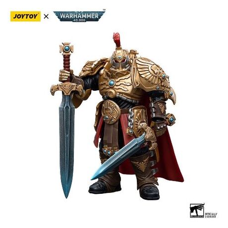 Adeptus Custodes Blade Champion 1/18 Figure 12cm