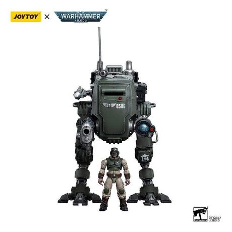 Cadian Armoured Sentinel Warhammer 40K 1/18 Figure 12cm