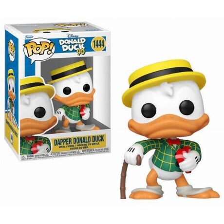 Pop! Dapper Donald Duck - Disney DD 90th Ann. 1444