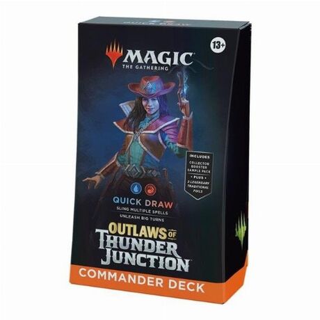 Thunder Junction Commander Deck - Quick Draw