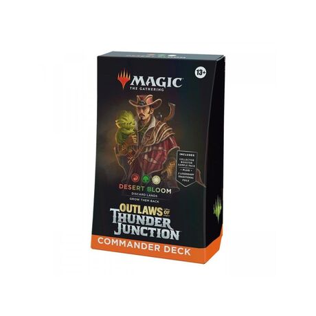 Thunder Junction Commander Deck - Desert Bloom