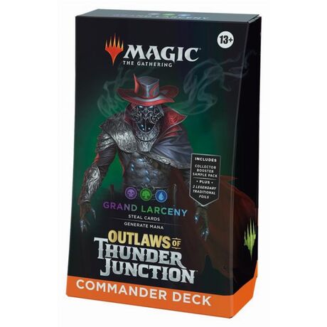 Thunder Junction Commander Deck - Grand Larceny