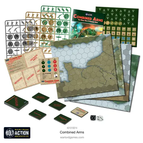 Bolt Action: Combined Arms Campaign Game