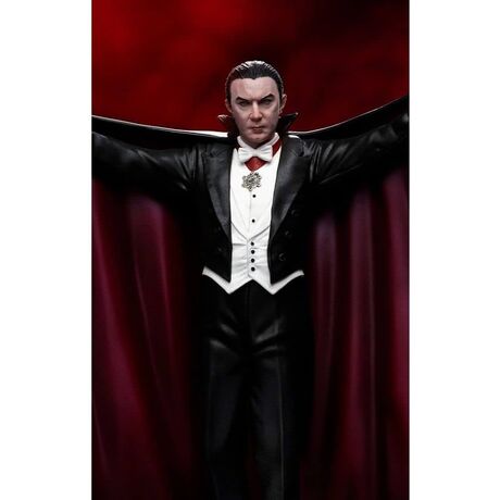 DRACULA BELA LUGOSI 1/10 STATUE - UNIVERSAL MONSTERS